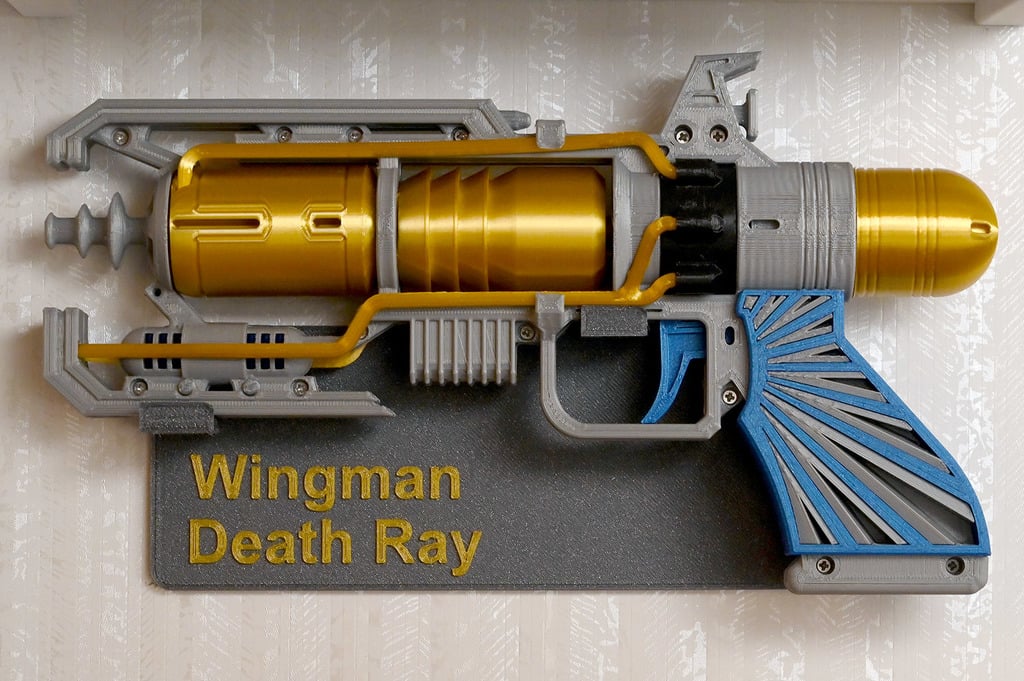 Wall mount for Wingman Death Ray