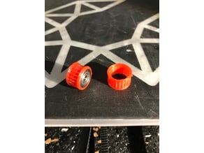 Anet A8 idler pulley with guideance