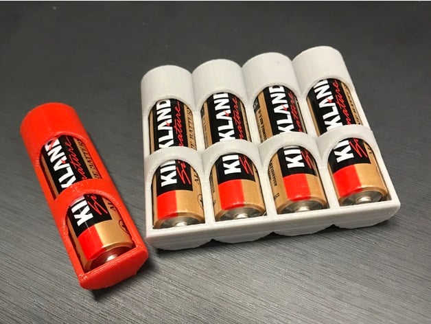 AA Battery Storage Holder