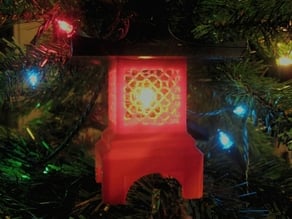 Japanese Lantern Christmas Ornament