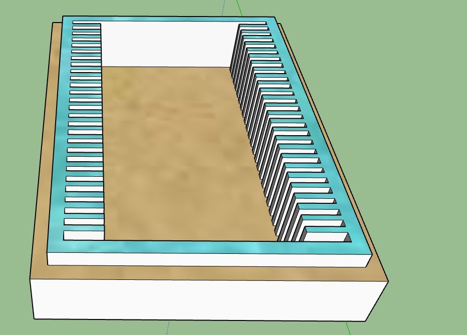 microscope slides storage box