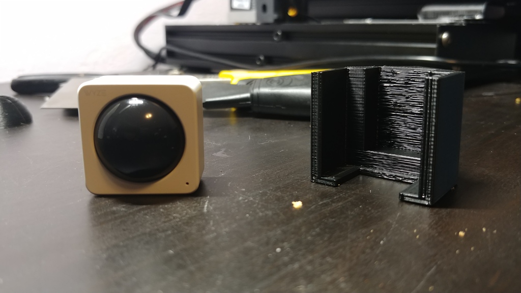 Wyze motion sensor wall corner mount for adhesive