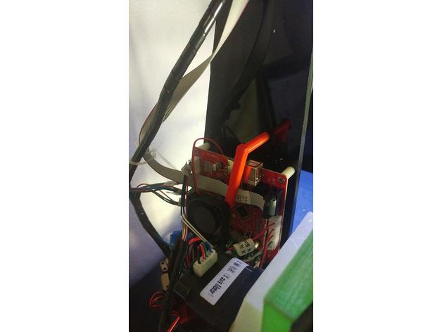 Anet A8 mother board cooling fan stand off
