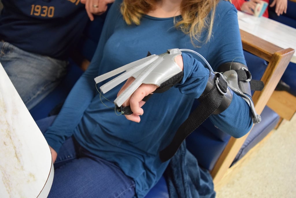 The Frog Arm Exoskeleton Glove v0.5