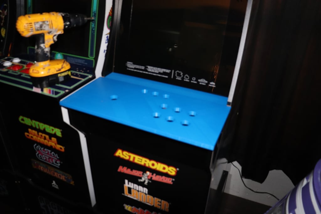 Arcade1Up Single Player Mame/Retropie Control Deck