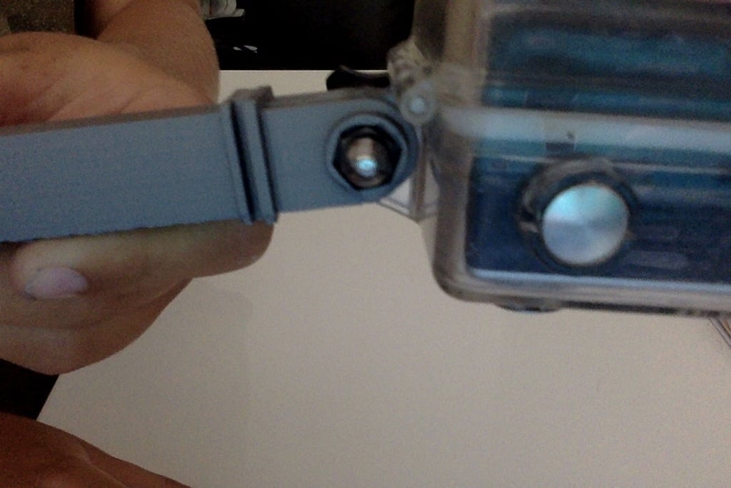 Gopro mount extension for anything