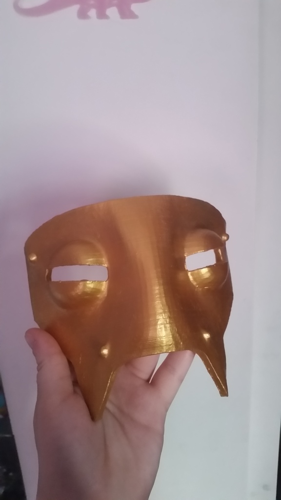Darkest Dungeon Styled Leper Mask