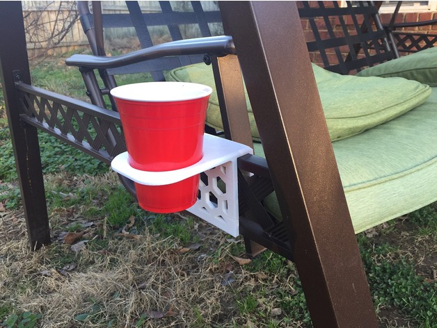 Patio Swing Cup Holder
