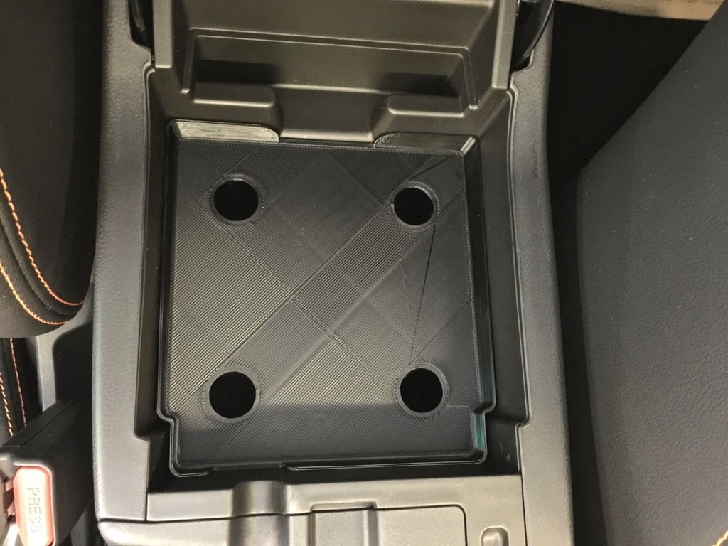 2018 Subaru Crosstrek Center Console Tray Insert