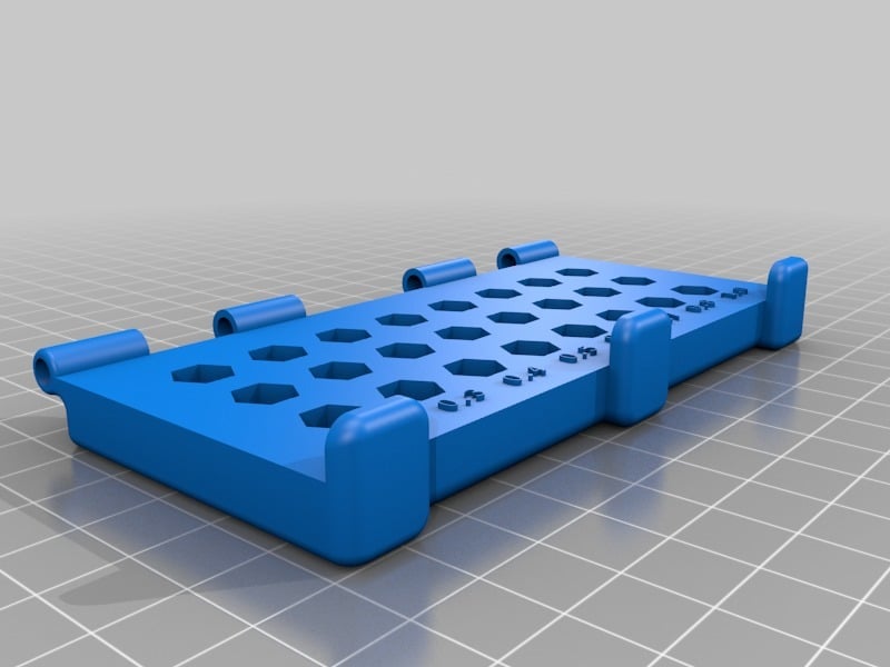 3D Printer nozzle box