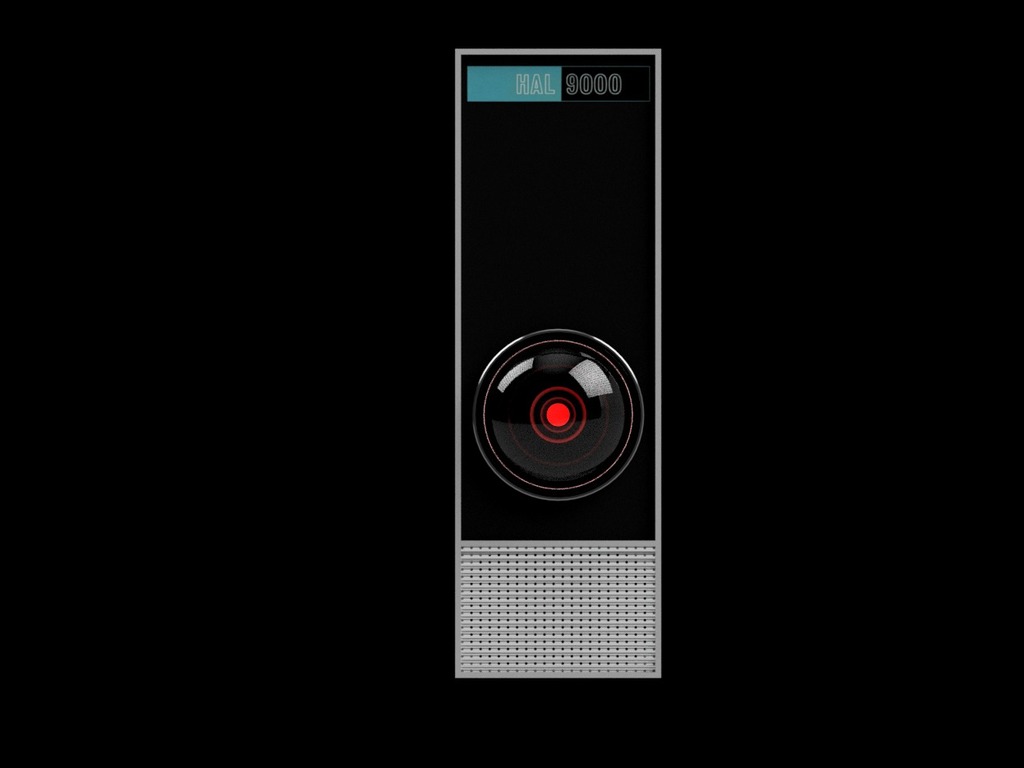 HAL 9000 Replica - Electronics Project Box with Fusion 360 files based on work by Amadeus Prokopiak