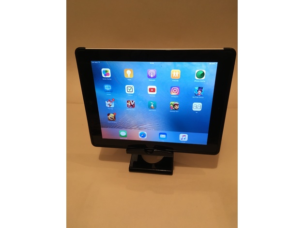Ipad Iphone Stand with lightning connector