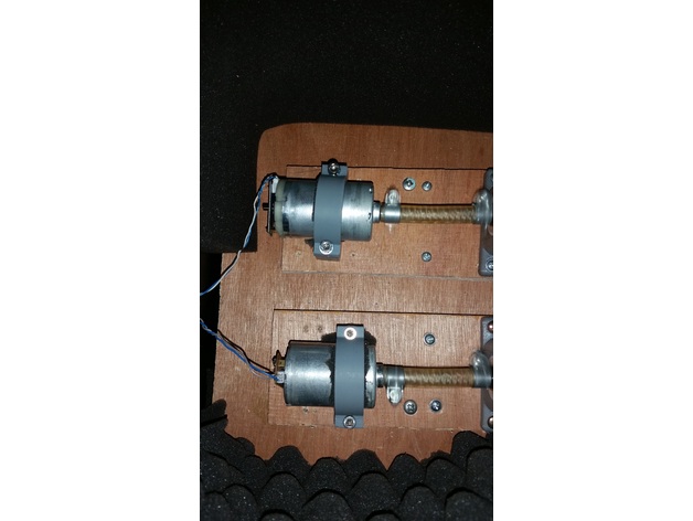 Small Motor Clamp