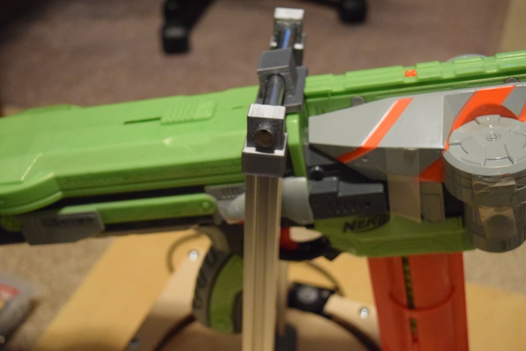 Automated Nerf Sentry Turret