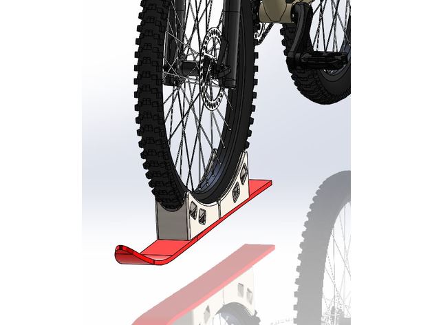 bike tire strap