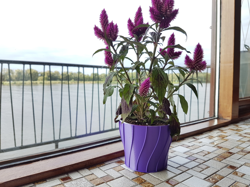 Flowerpot (waterproof)