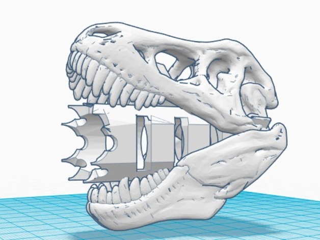 dinosaur skull flash hider