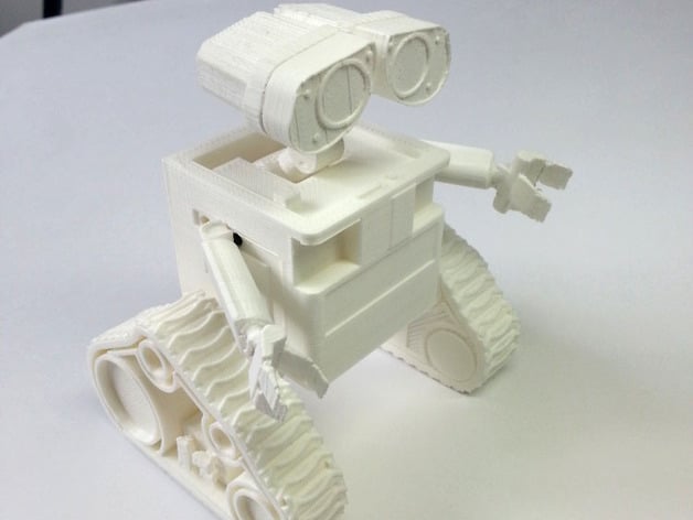 WALL-e  ( cut into parts )