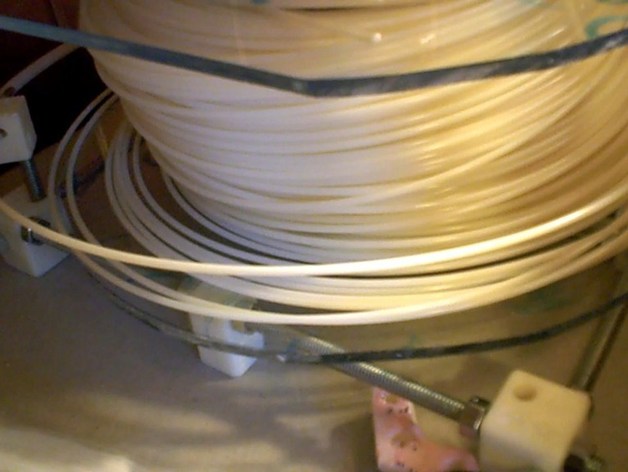 Printable Horizontal Filament Spool