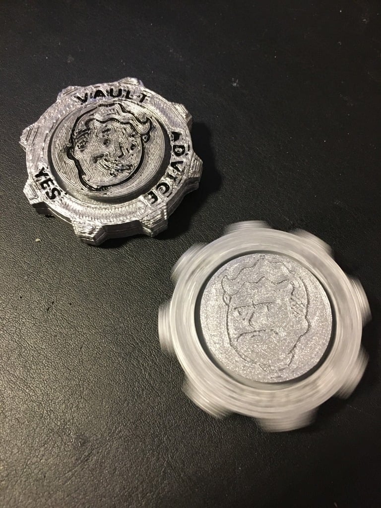 fallout advice coin spinner