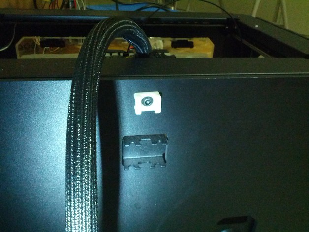 MakerBot Replicator 2X Extruder Wire Bond
