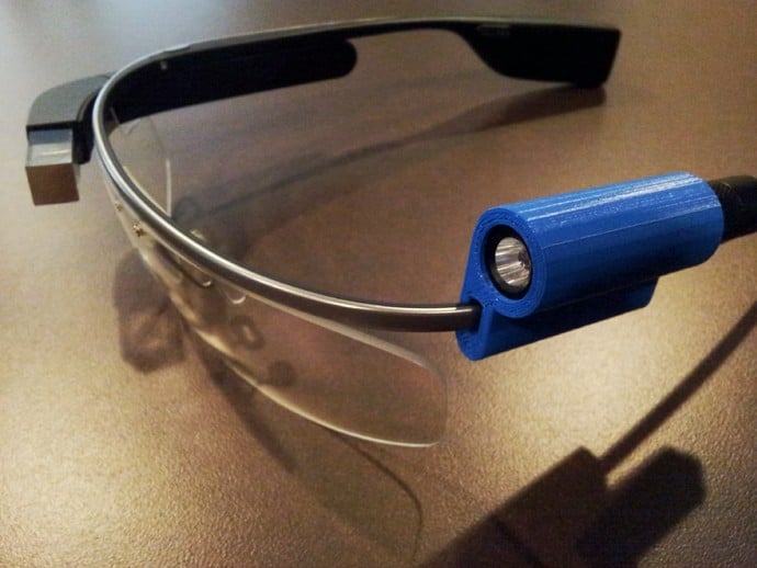 G-Torch (Google Glass Torch)