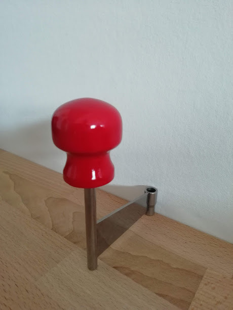 Cheese curler replacement knob