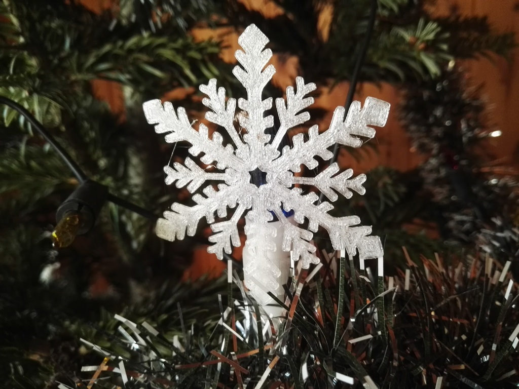 Snowflake for Christmas Lights