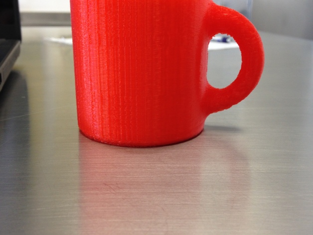 Plastic Espresso Mug