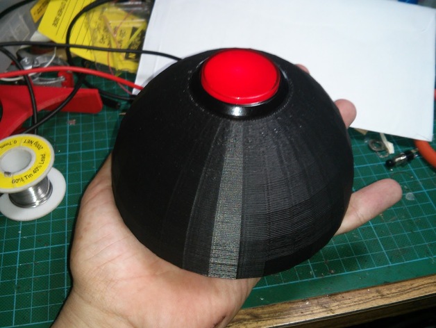 Big Red Button Sphere of Unkown