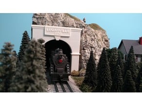 lionel train tunnel