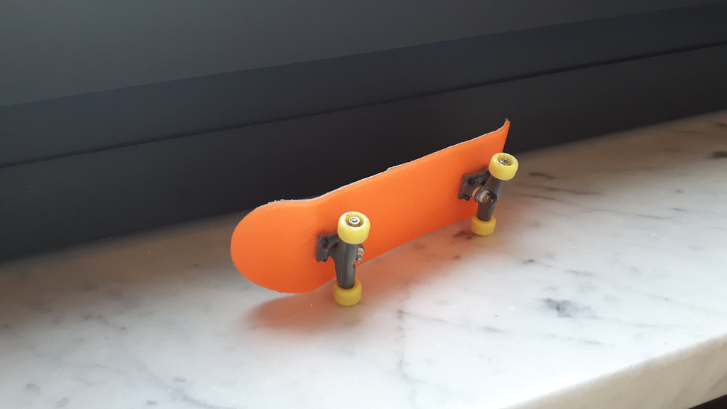 fingerboard deck and mold (100 x 30) PLA