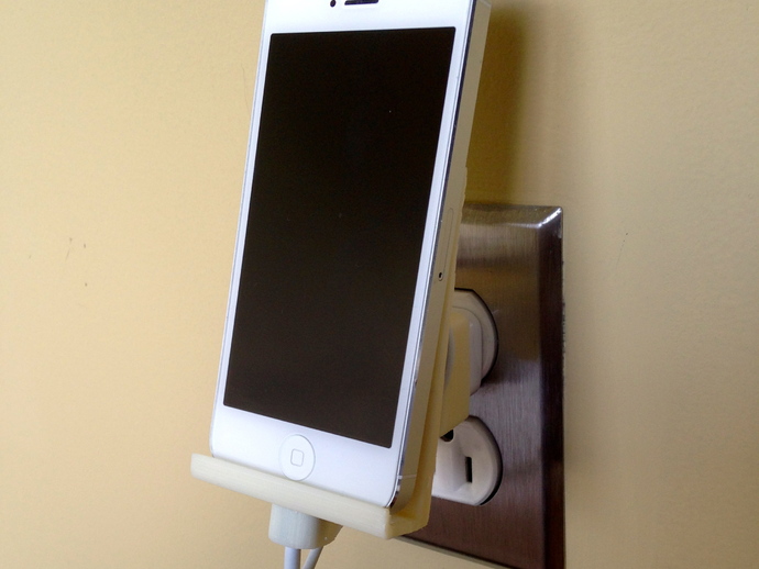 iPhone 5 Wall Outlet Dock