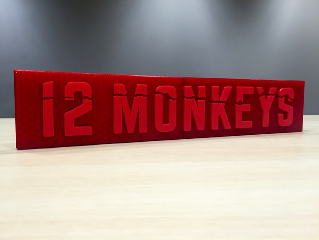 12 Monkeys - Main Title Logo