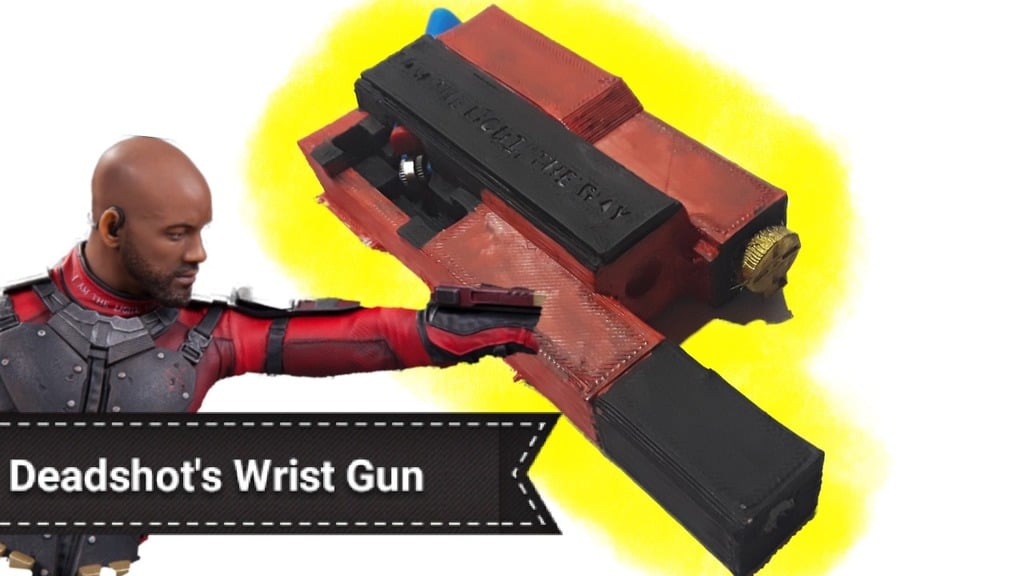 Deadshot's Wrist Gun (WORKING)