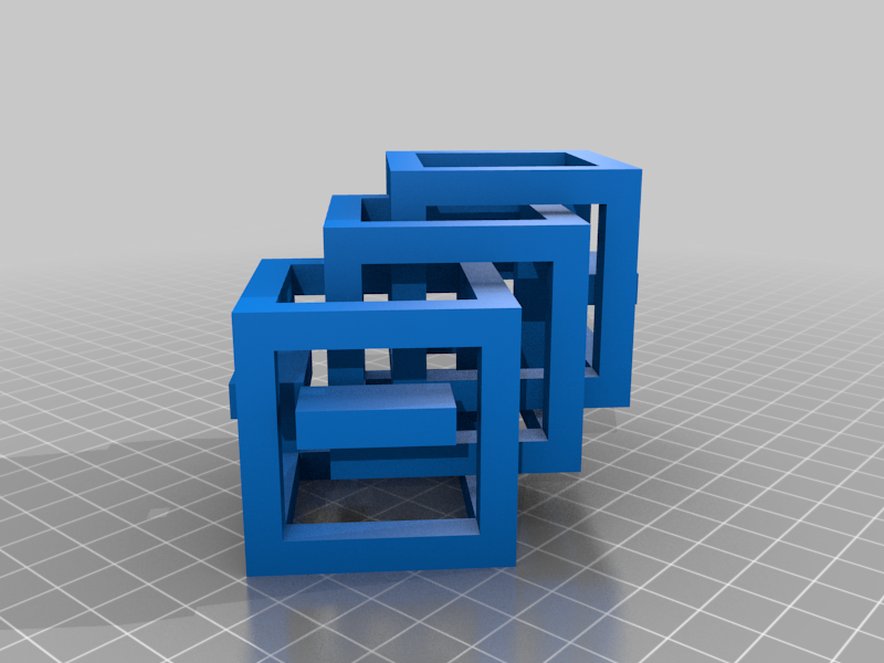 Interlocking Cubes