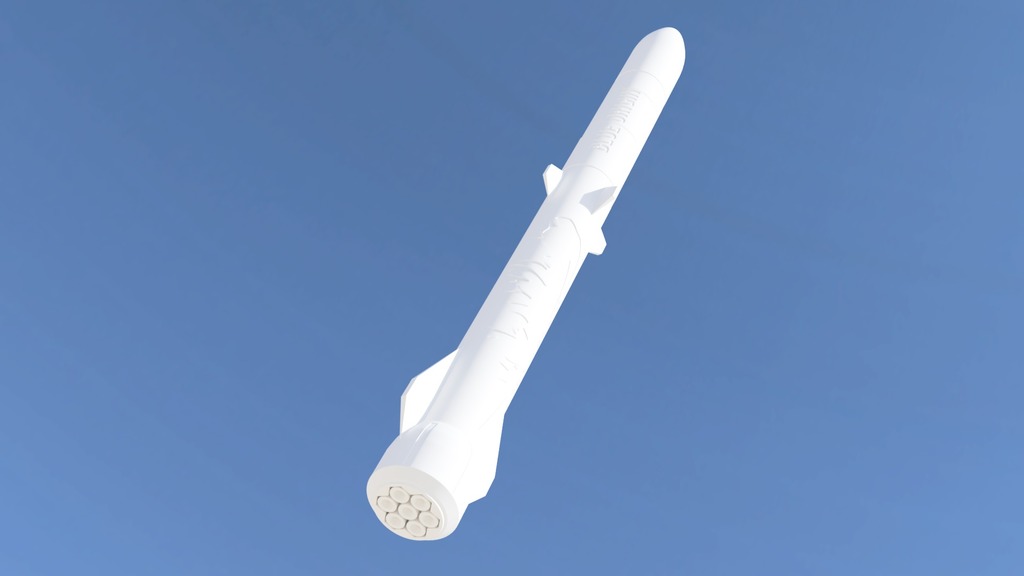 Blue Origin New Glenn Toy Model Rocket