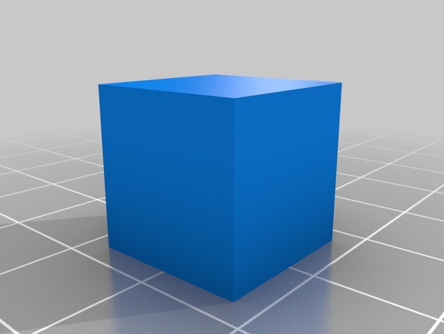 Galloway Printed Cube