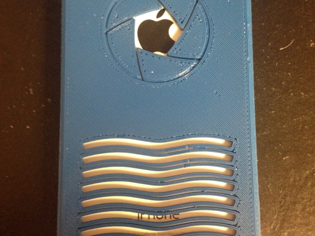 iPhone 5C Case - Aperture