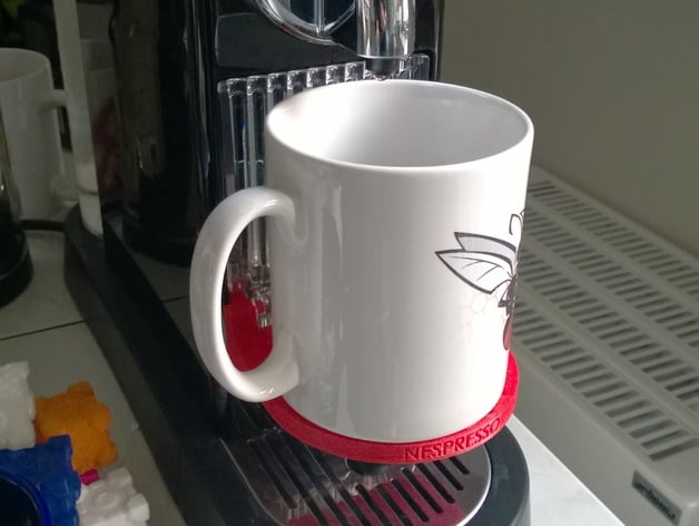 Nespresso CITIZ Adapter/ Spare part for big cups