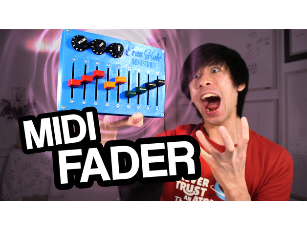 Arduino MIDI Fader