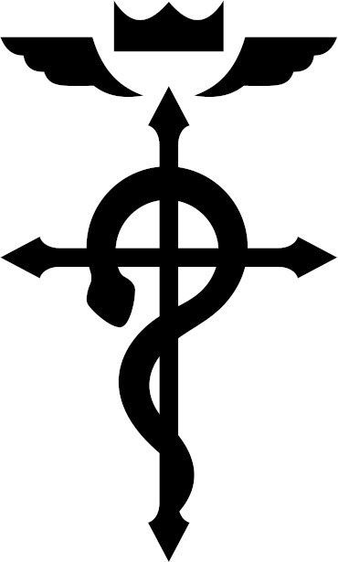 logo fullmetal alchimist