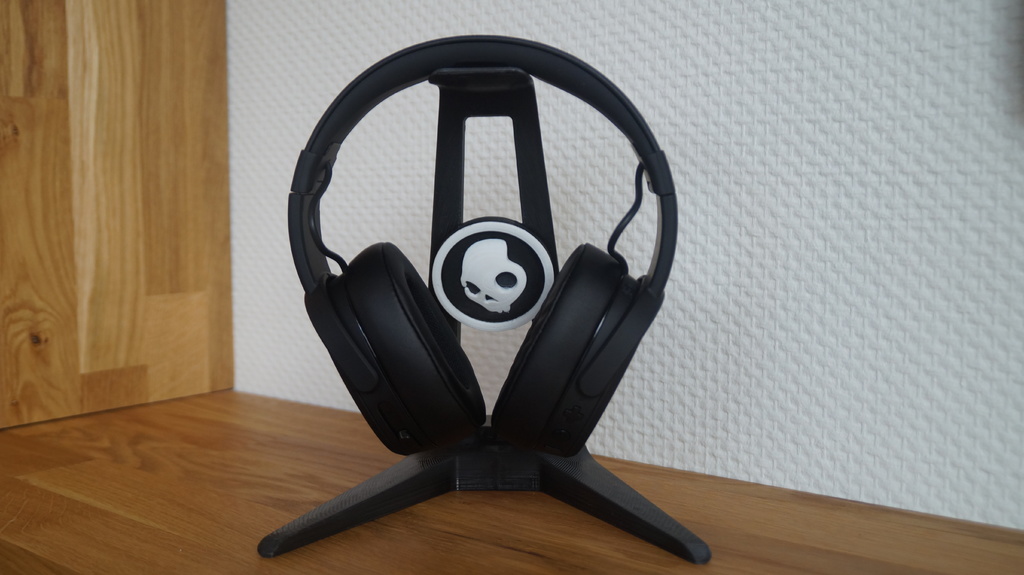 Headphone stand for Skull Candy Crusher