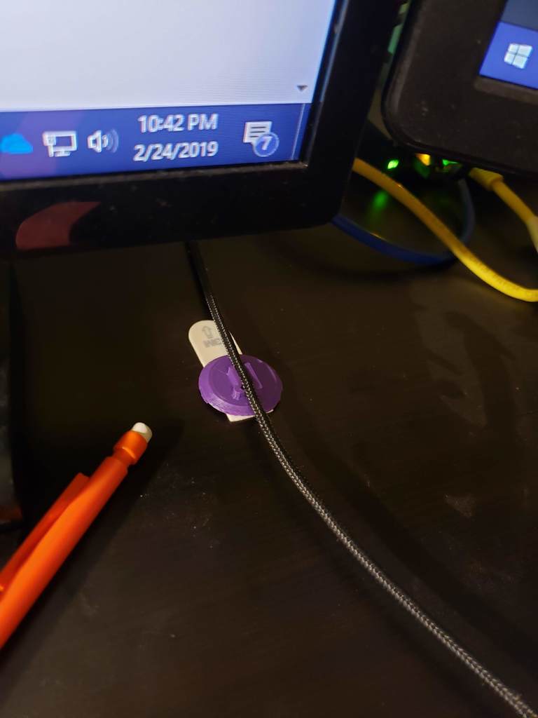Mouse Cord Holder