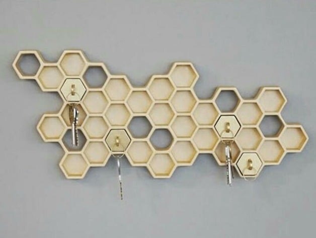 Honeycomb Key Holder