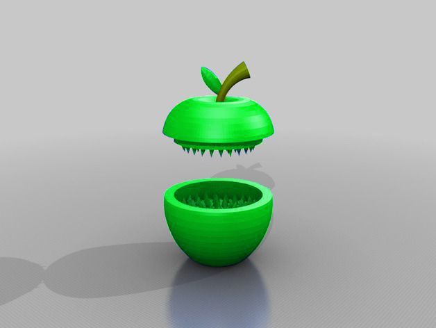 apple grinder 2  ( WEED HERB HEMP SPICES )