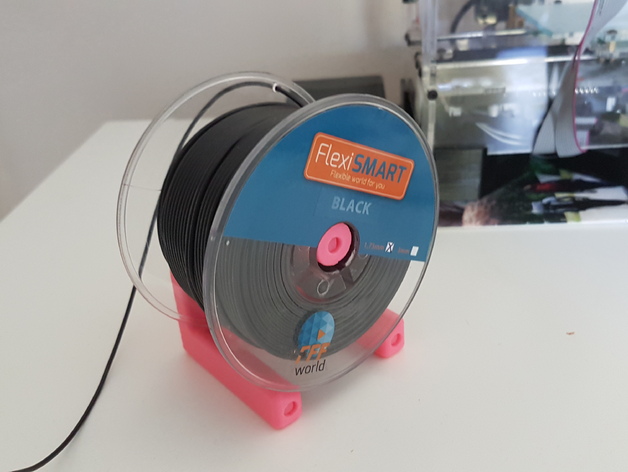 FlexiSMART 250g Filament Holder // printable on TinyBoy // Mini Fabrikator