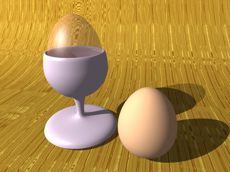 Egg and Eggcup [gnamp]