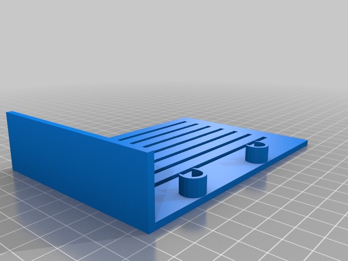 Rep Rap Michigan Tech Printer - cover for gears on extruder - work in progress