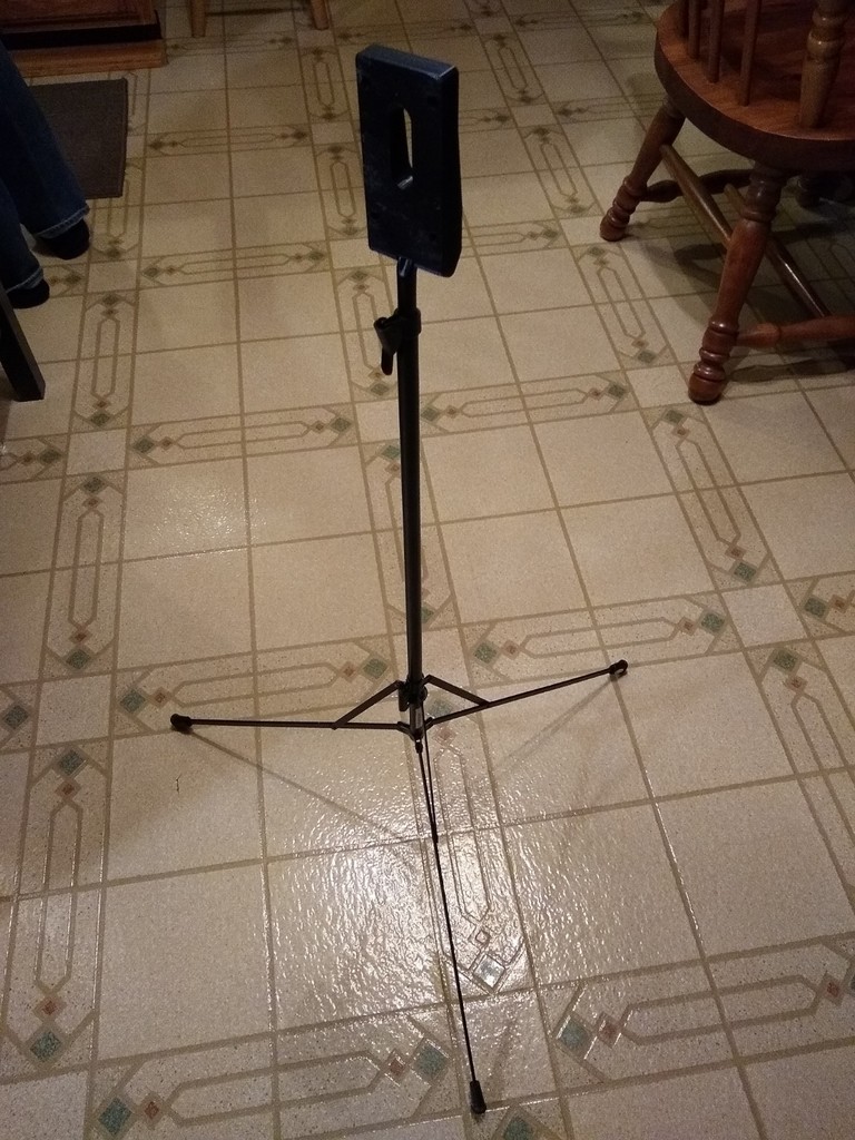 Target Stand, from music stand